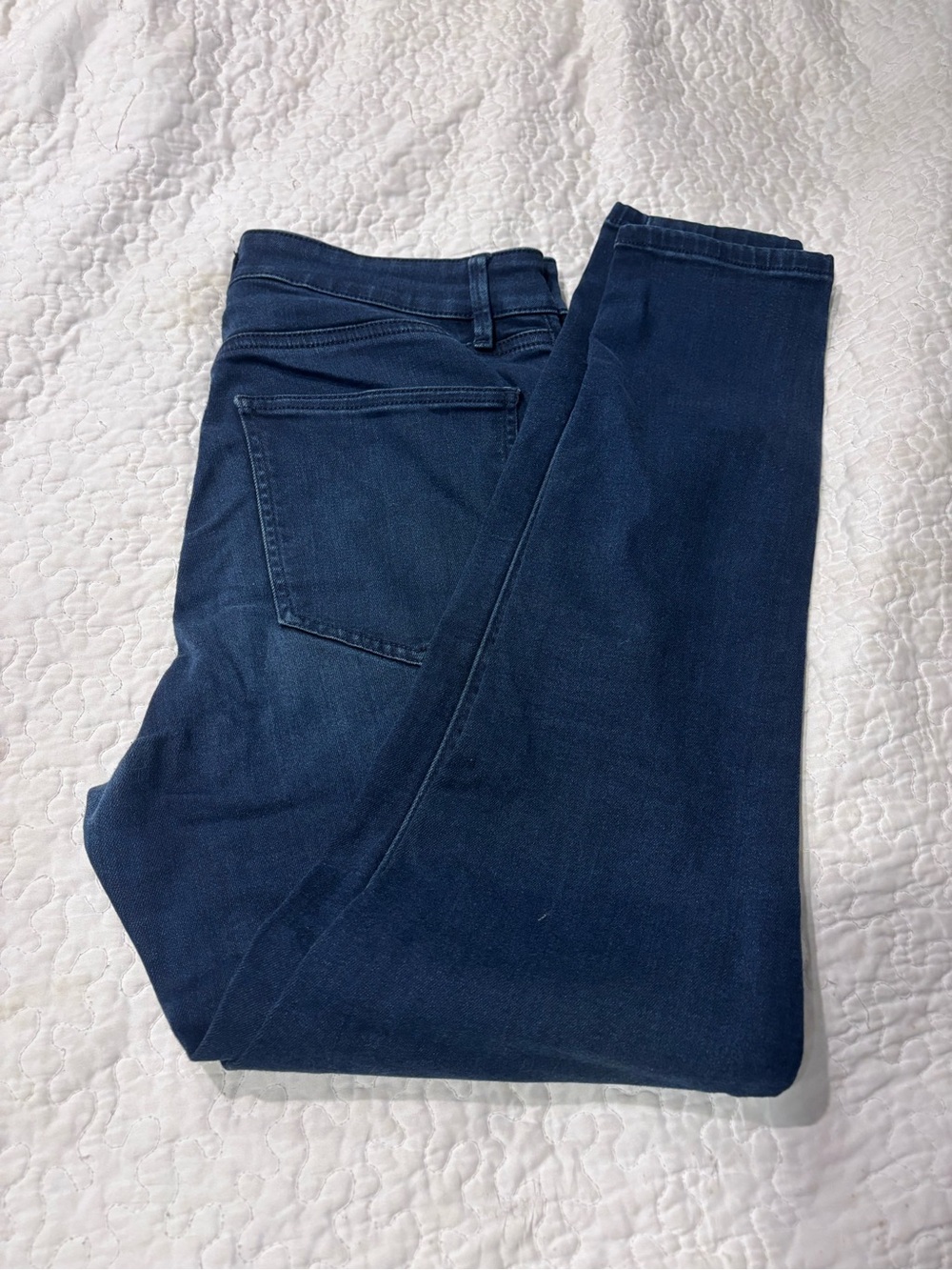 Ann Taylor Factory Dark Blue Stretch Jeans